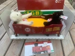 Lgb 41220 Collector Limited Edition 1999 Gondola Car W/ Two Steiff Bears & Box. Fixed Price $229.95.