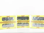 Gauge 3-RAIL Aristocraft 93121-1 Nyc Coach & Baggage Passenger 6-PACK Sealed. Fixed Price $204.95.