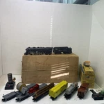 American Flyer K5352W Nyc Hudson Set W/boxes. Fixed Price $300.00.