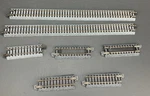 7X Lot Miscellaneous Scale Kato Unitrack Straight Sections N0667. Fixed Price $18.71.