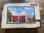 Piko Scale 62242 Fire Dept #6 Building Kit New G850 Model Railroad. Fixed Price $275.00.