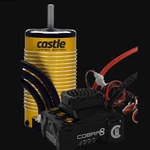 Castle Cobra 8 25.2V Esc With Limited Edition Gold 1515-2200KV V2 Sensored Motor. Fixed Price $332.95.