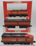 Lionel 6-8552 Gauge Southern Pacific Alco A-b-a 3-UNIT Diesel Locomotive Set. Fixed Price $165.89.
