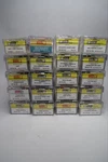 (20) Micro-trains Z Scale Freight Cars Nib Nyc B&o Penn Central Santa Fe B26. Fixed Price $299.95.