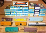 Ho Scale 1970S Athearn (lot Of 36 ) Collection - Tested & Ready Run/build. Fixed Price $475.00.