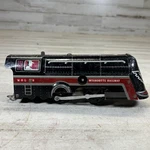 Wyandotte Prewar Tin Windup Locomotive Wrl 70 Gauge Parts Repair. Fixed Price $34.50.