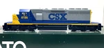 Ho Kato 37-2705 Emd SD40-2 Csx # 8186. Fixed Price $179.99.