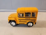 K-line By Lionel 6-21292 Scale Motorized School Bus Railroadster Crew. Fixed Price $69.00.