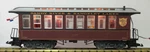 Lgb 33800 Sandy River & Rangeley Lakes Passenger Coach Car W/ People Lighting. Fixed Price $98.95.