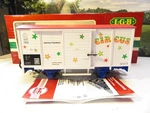 Lgb Scale 3015 Circus Boxcar W/sound- Ln Sh. Fixed Price $119.00.