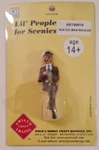 Aristo-craft 60019 Seated Man With Cigar Figure. Fixed Price $16.99.