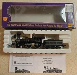 T-ho Ihc Pennsylvania Prr 4-4-0 Diamond Stack Locomotive W/ Tender Pristine. Fixed Price $89.99.