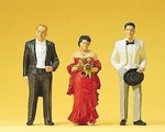 Preiser 45042 Scale Bride's Parents & Guest. Fixed Price $61.99.