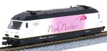 Scale Kato Lemke K137122 Bls RE465 #017 Pink Panther Electric Locomotive Nib. Fixed Price $303.99.