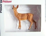Preiser 47702 Animals Standing Cow Elk Figure. Fixed Price $22.77.