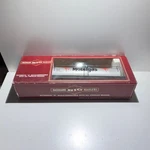 Bachmann Big Haulers Scale Mobilgas #1443 Tank Car Boxed. Fixed Price $35.00.