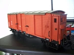 Scale Lgb 4063 Obb Boxcar. Fixed Price $55.00.