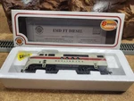 Bachmann Ho Scale Ft A&b Set, Burlington, $7/$3/$15 Ship. Fixed Price $74.50.