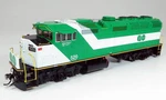 Rapido 19502 Ho Scale Gmd F59PH Go Transit 524 Loksound Dcc/sound. Fixed Price $295.95.