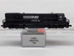 Minitrix Scale #8126 Norfolk Southern U28C Diesel Locomotive. Fixed Price $112.99.