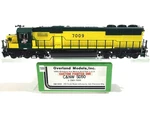 Overland Omi C&nw Emd SD50 Chicago Northwestern #7009 Ho Brass Model #5042.1. Fixed Price $659.95.