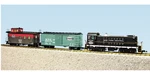 Usa R72402 New York Central S4 Diesel Locomotive Freight Set. Fixed Price $539.95.