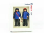 1/22.5 Scale Preiser 45010 Dr German Railway Personnel Figures 2-PACK. Fixed Price $34.95.