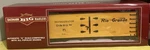 Rare New Vintage Bachmann 93248 Scale Rio Grand Wood Reefer Train Car. Fixed Price $40.00.