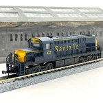 Mrc Scale 6970 Santa Fe Alco RSD-15 Diesel Locomotive 817 For Parts Repair. Fixed Price $24.99.