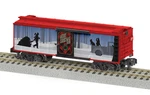Lionel 2319260 S-gauge American Flyer 2023 Christmas Box Car New. Fixed Price $55.00.