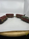 Lionel #248 Locomotive, #629 Pullman, #630 Observation For Parts With Extra Car. Fixed Price $160.00.