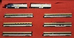 Con-cor Scale Delaware & Hudson Passenger Set #004304. Fixed Price $549.99.