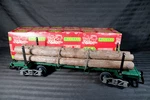 Lgb 4066 Logging Skeleton Car Scale W Box Mega Clean Complete 1985. Fixed Price $90.00.