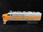 Lionel Gauge Western Pacific Alco "a" Diesel 6-8361 Its Original Box. Fixed Price $149.00.