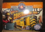 Lionel Gauge Heavy Duty Construction Zone Train Set Box 7-21902. Fixed Price $99.99.