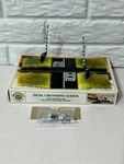 Vintage Bachmann Scale Operating Dual Crossing Gates 1443/3027 New, Hong Kong. Fixed Price $29.99.
