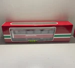 Lgb #33670 Scale Rhb #B2467 2ND Class Passenger Car Lighted Boxed. Fixed Price $320.00.