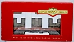 Vtg Bachmann Big Haulers Scale 20 Flat Train Car Ely Thomas Lumber 95627 Iob. Fixed Price $99.99.