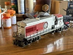 Lionel 75TH Anniversary Diesel U36B Locomotive.. Fixed Price $149.95.