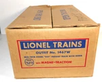 Lionel 1467W Erie Aa Alco Set Box Only, Complete, Original. Fixed Price $225.00.
