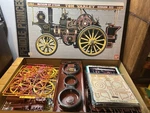 Bandai 1/16 Pendle Princess Garrett 1919 Steam Traction Engine (nib). Fixed Price $339.00.