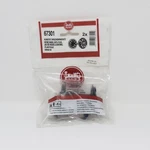 Lgb 67301 Plastic Spoked Wheel Sets 2 Axles Scale Garden Trains. Fixed Price $12.99.