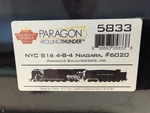 Broadway Limited 5833 Ho New York Central S1B 4-8-4 Niagara Nyc #6020 Steam Loco. Fixed Price $650.00.