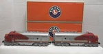 Lionel O-gauge 6-24529 Santa Fe F3 Aa Diesel Locomotive Set W/rs & Tmcc In Ob's. Fixed Price $599.00.