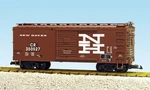 Usa Trains G Scale 19090C Steel Box Car Conrail/new Haven (bc Red) Road #350529. Fixed Price $81.99.