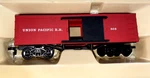 Bachmann Union Pacific Scale 34' Single Door Boxcar New, Shows Damage. Fixed Price $19.00.