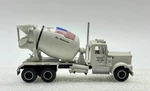 Ho Athearn 28053 Platte County Ready Mix Kenworth Cement Truck No Box. Fixed Price $50.00.