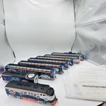 Bachmann Scale Hawthorne Village 2007 Ny Mets Mlb Train Set Rare Htf. Fixed Price $759.99.