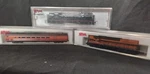 Kato & Atlas Locomotives Passenger-baggage Car 3X Lot. Fixed Price $274.99.