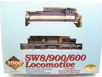 Proto 2000 SW8/900/600 Locomotive- Atlantic Coast Line # 59 Ho Scale -new. Fixed Price $80.00.